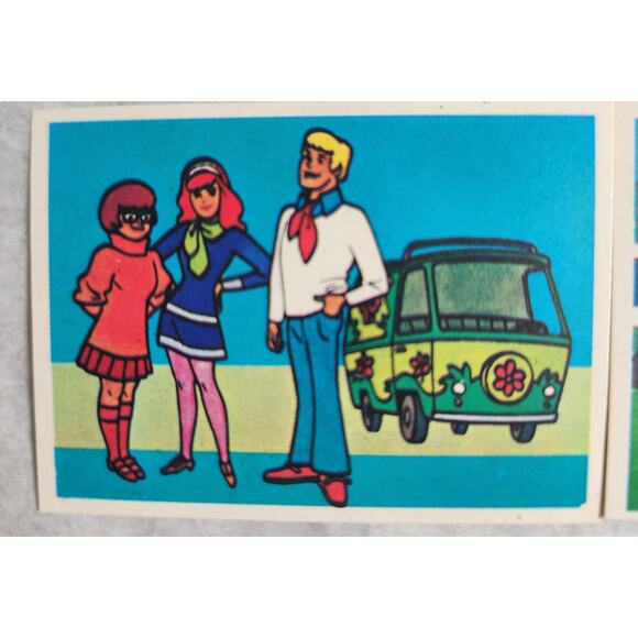 1981 Vintage Cartoon Cards 2 1/8 x 2 7/8  Lot Of 3 From Spain New Other - Picture 3 of 5